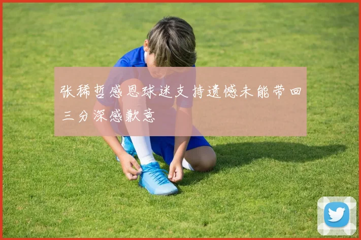 张稀哲感恩球迷支持遗憾未能带回三分深感歉意